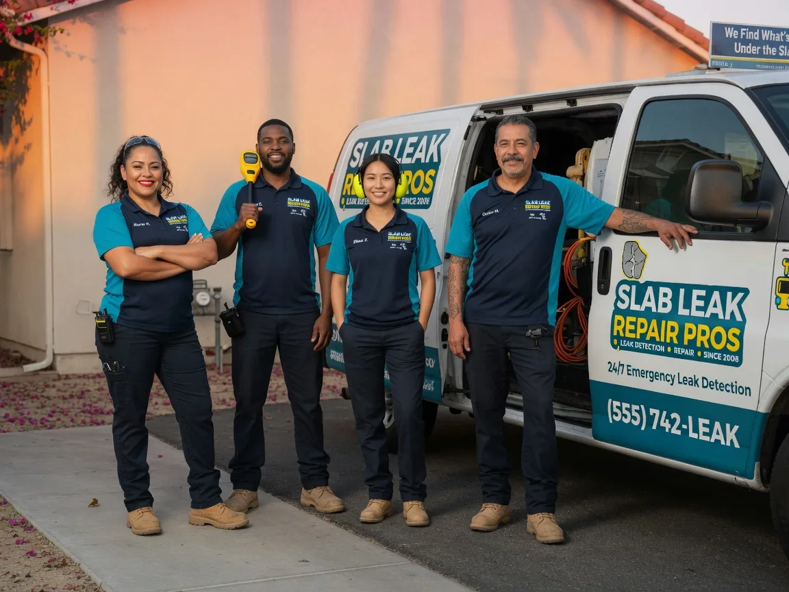 Slab Leak Repair company in Fayetteville, NY